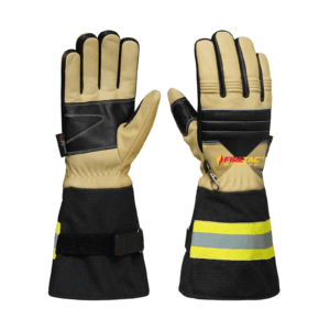 FIRETAC REX-2 Tan & Black Structural Firefighter Gloves