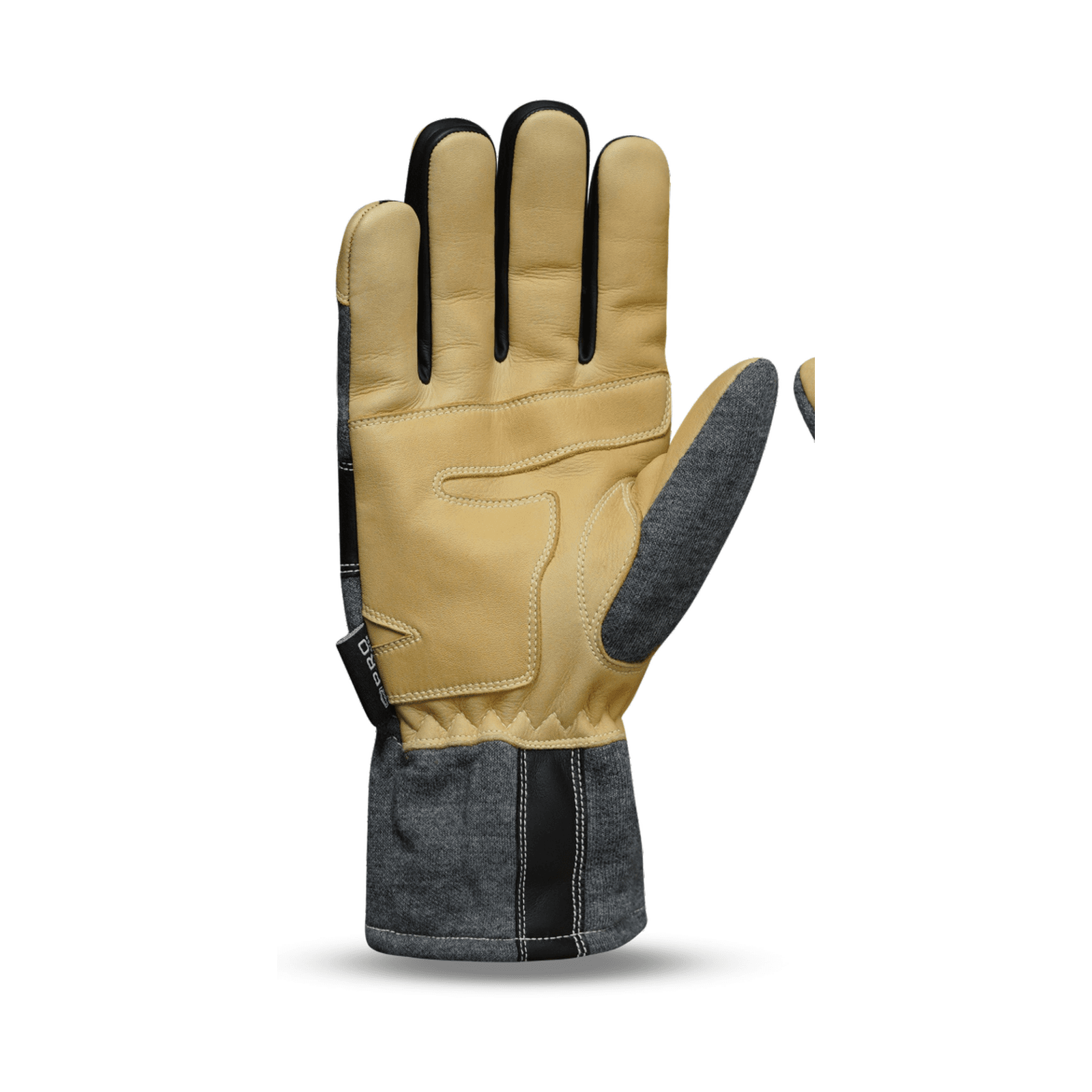 FIRETAC VOLT-2 Tan & Grey Arc Flash Protective Gloves – ASTM F2675 Tested - Image 2