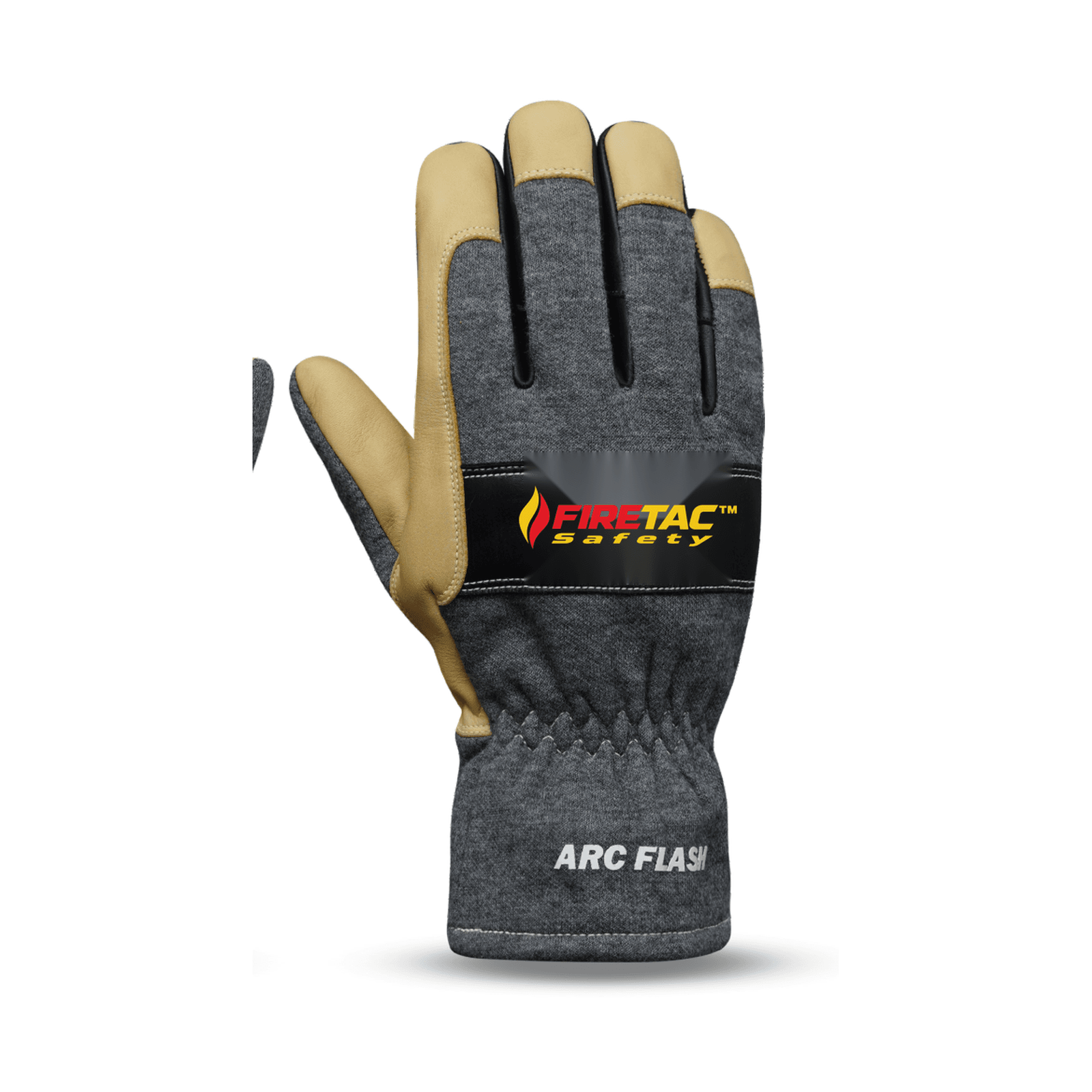 FIRETAC VOLT-2 Tan & Grey Arc Flash Protective Gloves – ASTM F2675 Tested - Image 3