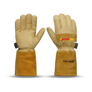 FIRETAC VOLT-3 Tan Leather Arc Flash Protective Gloves