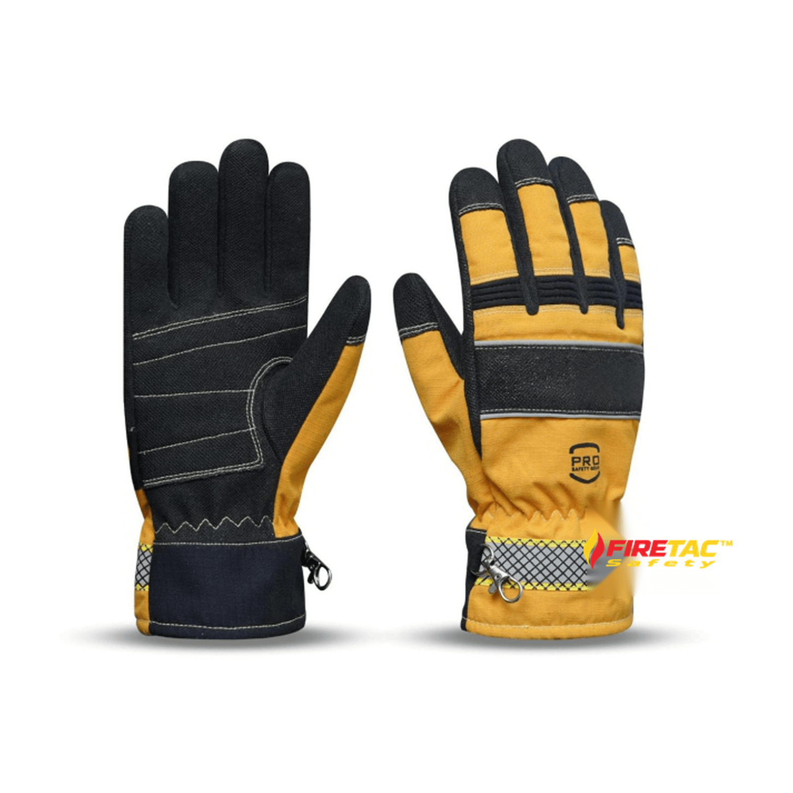 FIRETAC REX-9 Structural Firefighter Gloves - Image 3